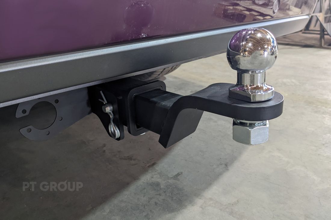 ТСУ /съемный квадрат/ LiXiang L9 2022-/ L7 2023-