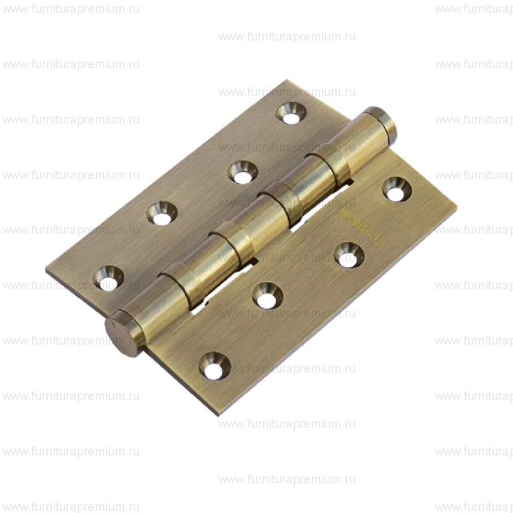 Дверная петля Morelli MBU 4BB универсальная