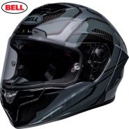 Шлем Bell Race Star Flex DLX Labyrinth, Черно-серый