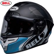 Шлем Bell Race Star DLX Flex Hello Cousteau Algae, Черно-белый