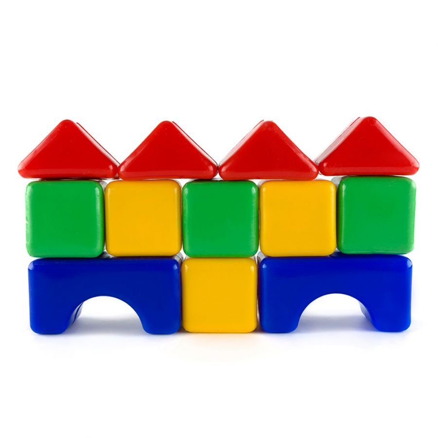 Кубики строительные (кубик 7х7 см)