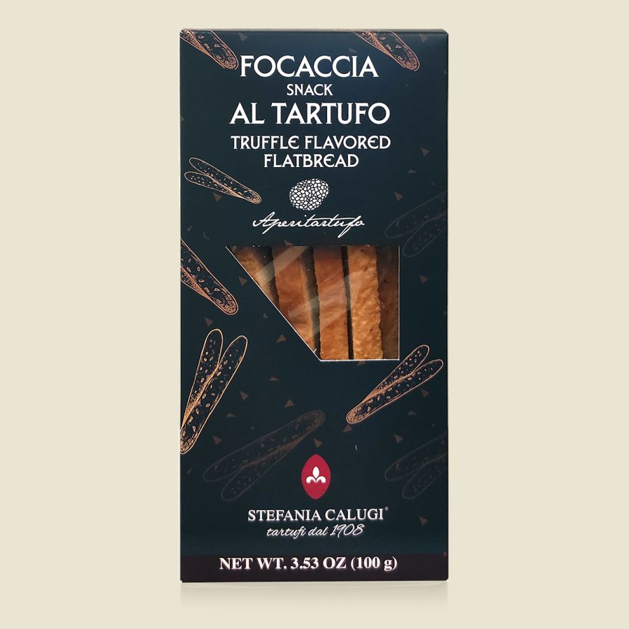 Фокачча с летним трюфелем 100 г, Focaccia al tartufo estivo, Stefania Calugi, 100 g