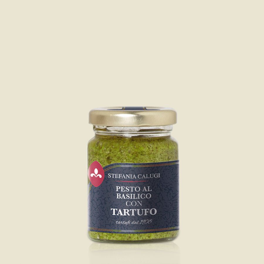 Песто с трюфелем 85 г, Pesto al basilico con Tartufo Stefania Calugi, 85 g