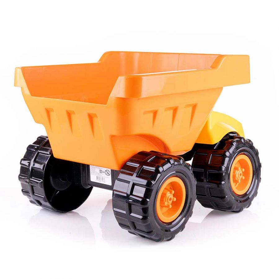 Машина самосвал "Бугай на стройке"  50 см  КНОПА