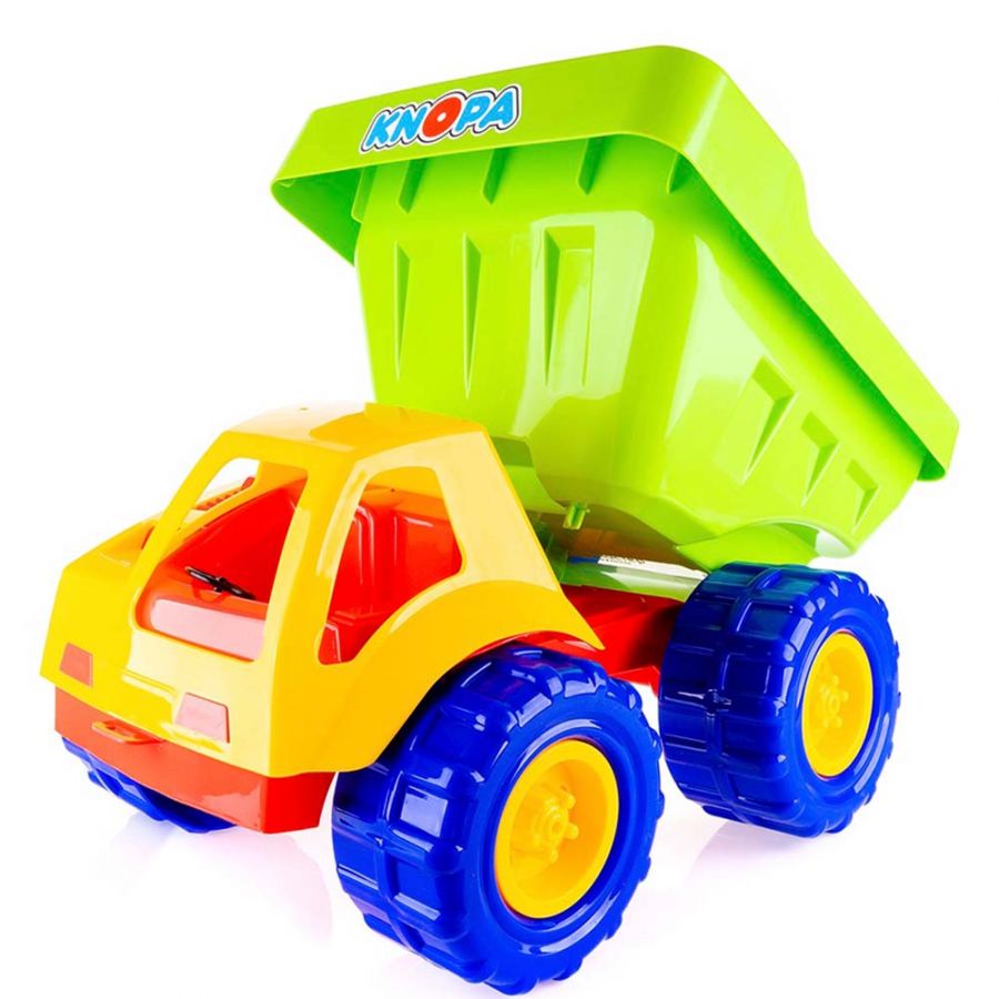 Машина самосвал "Бугай в городе"  50 см КНОПА