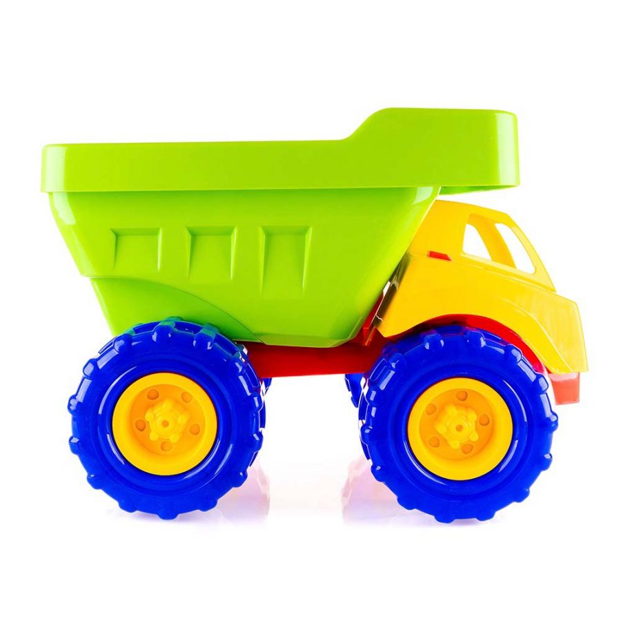 Машина самосвал "Бугай в городе"  50 см КНОПА