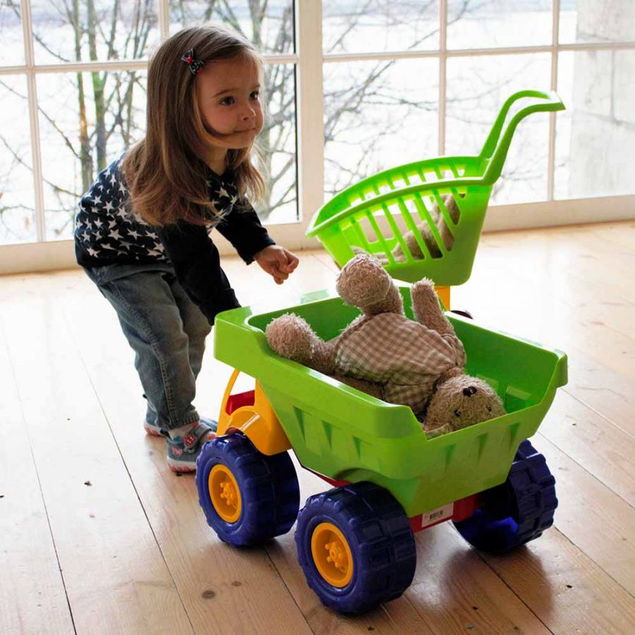 Машина самосвал "Бугай в городе"  50 см КНОПА