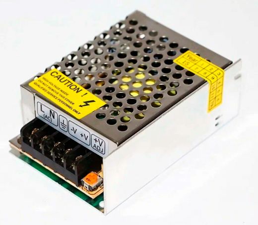 Источник питания 12V, 6.6A, 80W