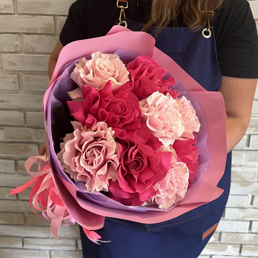 Французские розы микс