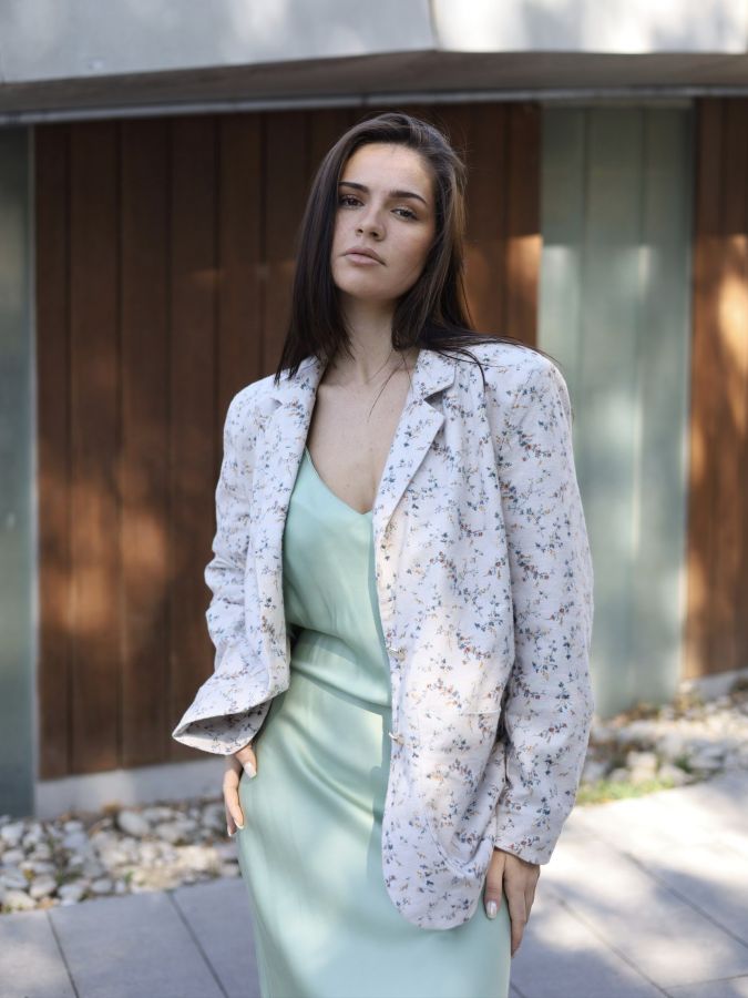 Пиджак сухоцветы