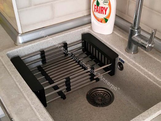 Телескопический коландер Ulgran