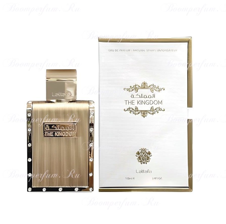 Lattafa The Kingdom Eau de Parfum for Men