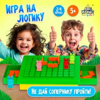 Настольная игра «Скоростные зайцы», 2-4 игрока, 5+