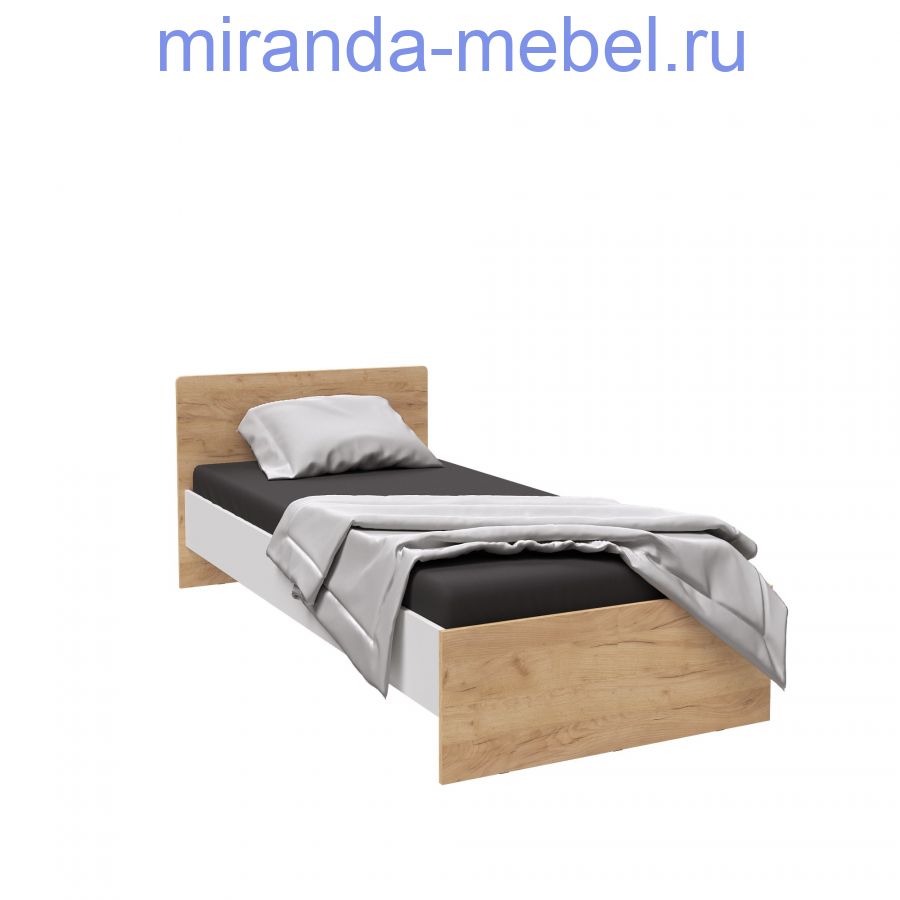 Спальня Лючия кровать 0,9