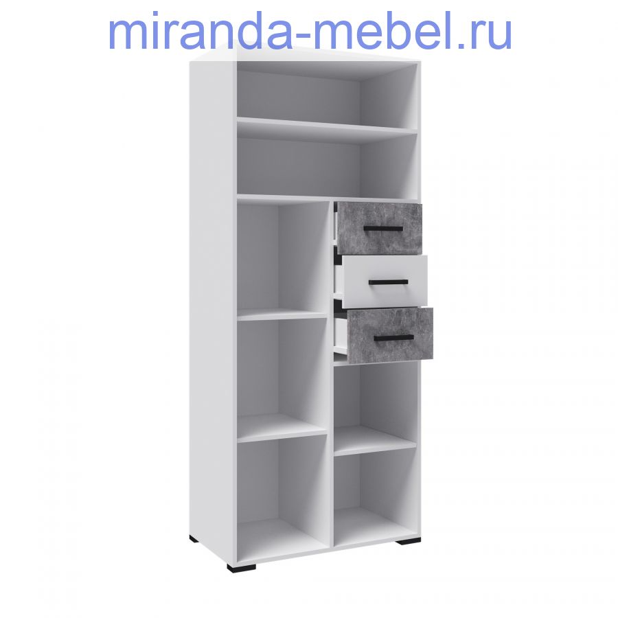 Спальня Лючия стеллаж книжный