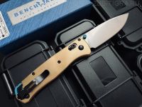 Нож Benchmade 535 Bugout brass