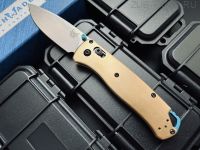 Нож Benchmade 535 Bugout brass