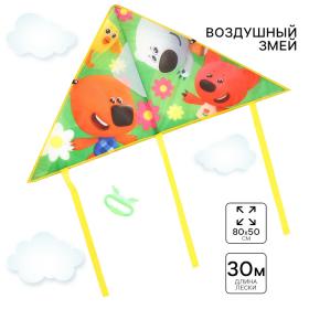 Воздушный змей «Мимимишки», 50х80 см