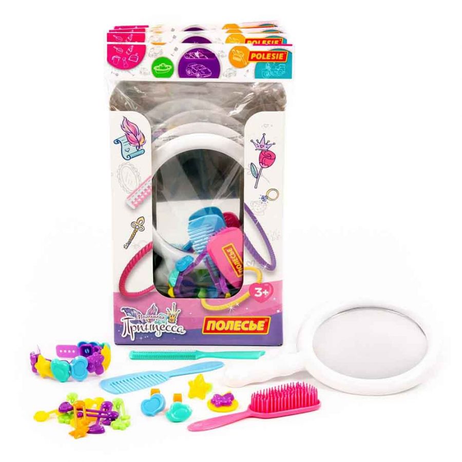 Набор "Маленькая принцесса" №20 (16 элементов) (продается дисплеем 12 шт)