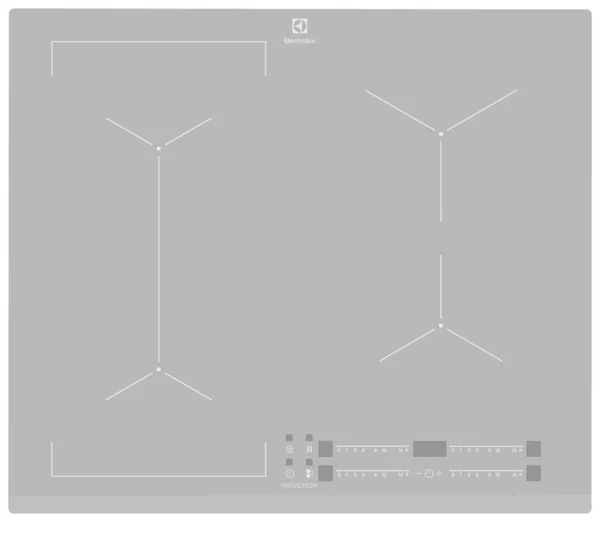 Варочная панель индукционная Electrolux EIV63440BS