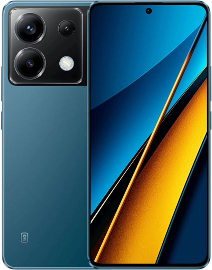 Смартфон Poco X6 12/256Gb Blue EU