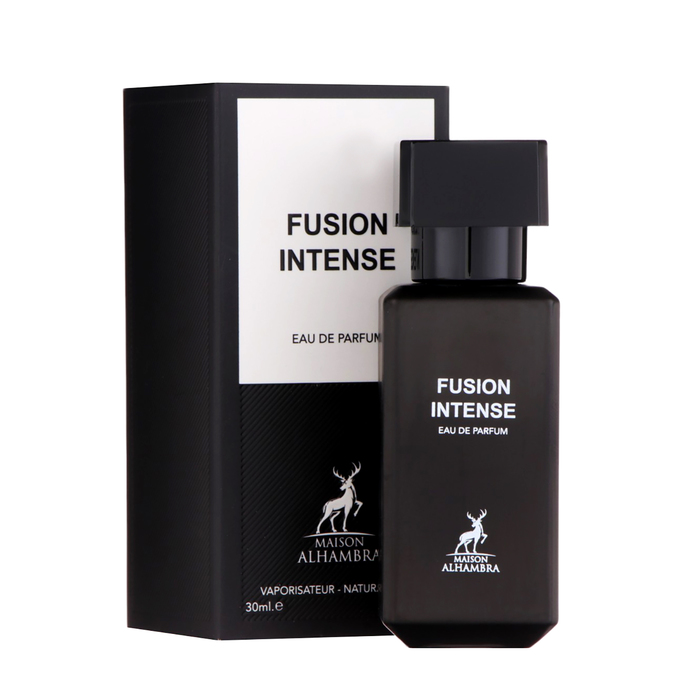 Парфюмерная вода унисекс Fusion Intense (по мотивам Tom Ford Tobacco Vanille), 30 мл