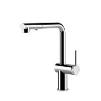 Смеситель для кухни с выдвижным изливом Gessi Inedito 60451/60457 схема 1