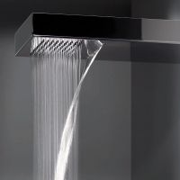 Тропический душ Gessi Segni 48х21,6 см 32863 схема 6