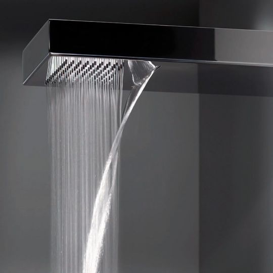 Тропический душ Gessi Segni 48х21,6 см 32863 ФОТО