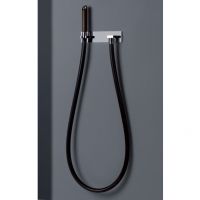 Ручной душ Gessi Water Tube Kneipp 32961 с деревянной лейкой схема 1