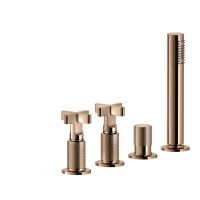 Смеситель для ванны Gessi Inciso 58143 схема 3