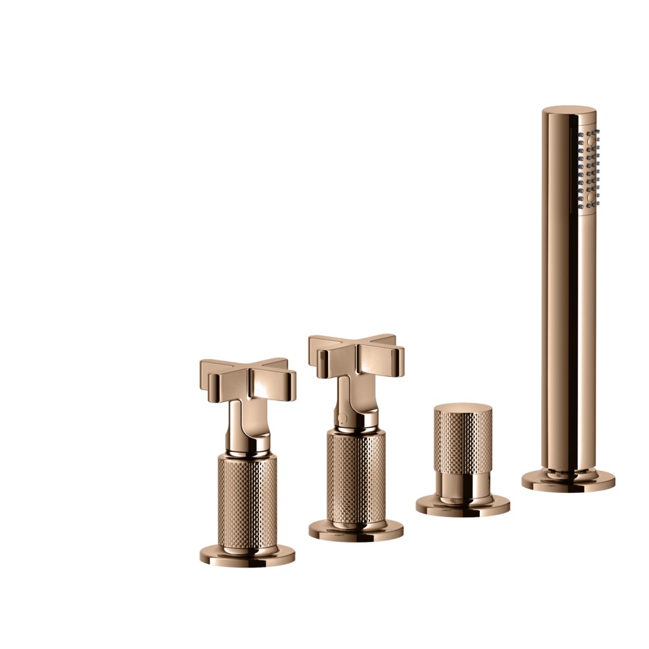 Смеситель для ванны Gessi Inciso 58143 схема 3