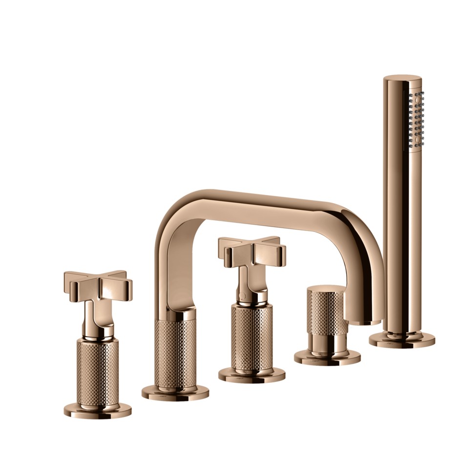 Смеситель для ванны Gessi Inciso 58140 ФОТО