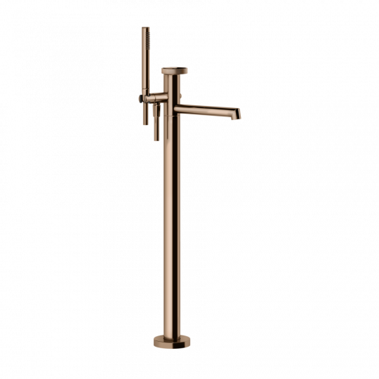 Смеситель напольный для ванны Gessi Anello 63328 схема 7