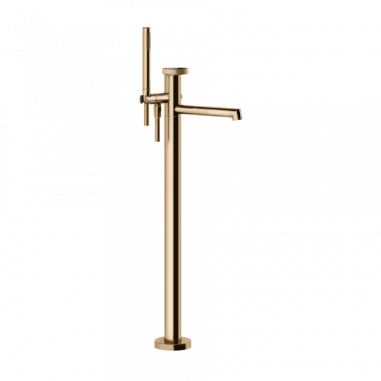 Смеситель напольный для ванны Gessi Anello 63328 схема 11