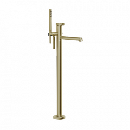 Смеситель напольный для ванны Gessi Anello 63328 схема 14