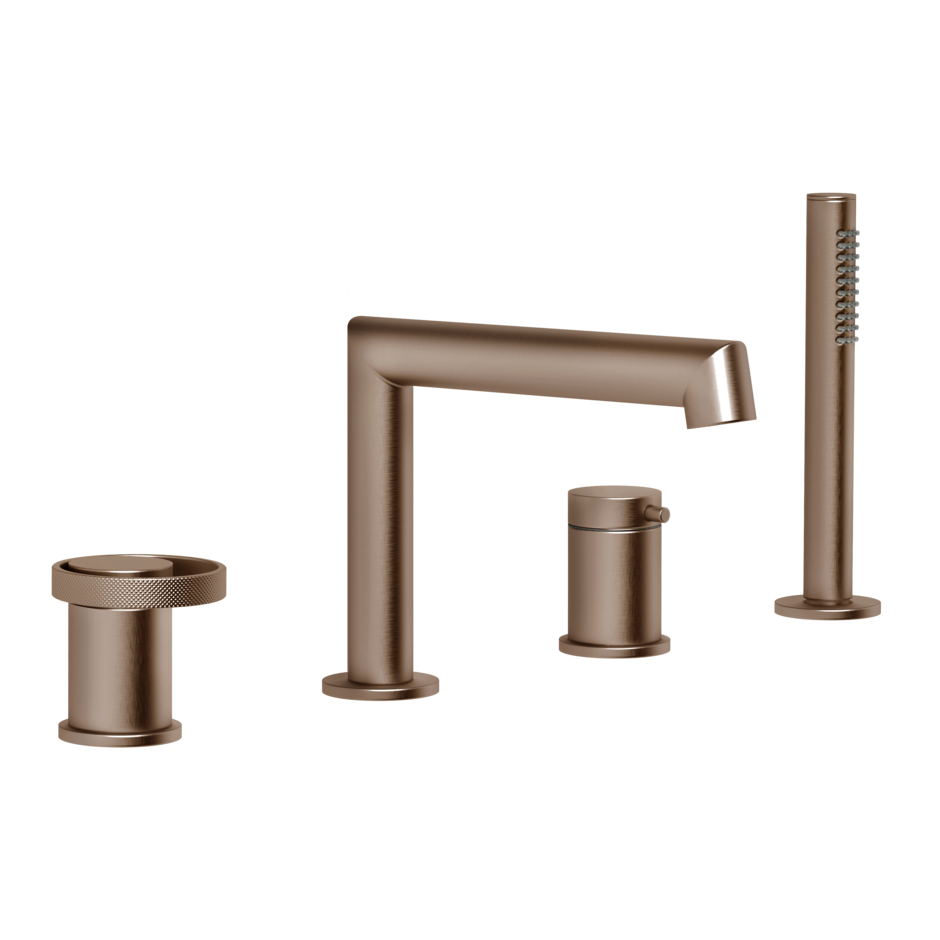 Смеситель для ванны Gessi Anello 63337 схема 9