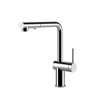 Cмеситель Gessi Inedito 60407 для кухонной мойки схема 1