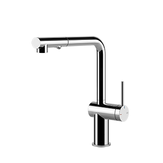 Изображение Cмеситель Gessi Inedito 60407 для кухонной мойки