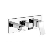 Смеситель Gessi Rettangolo K для ванны/душа 53141 схема 3