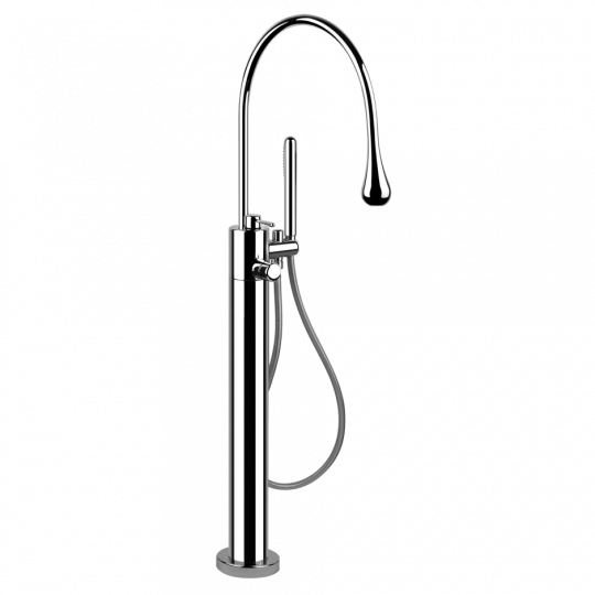 Изображение Смеситель для ванны и душа Gessi Goccia 24978