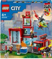 Конструктор LEGO City Fire 60320 Пожарная часть, 540 дет.