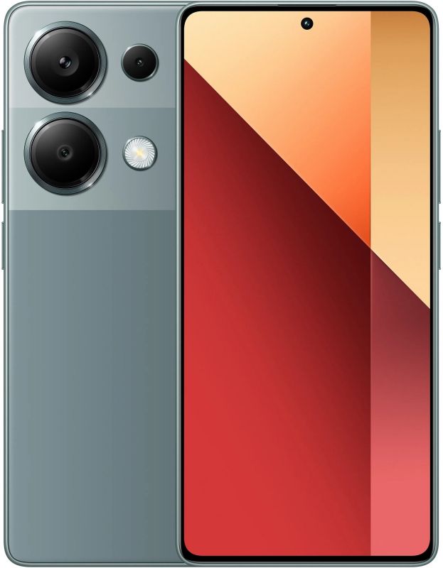 Смартфон Xiaomi Redmi Note 13 PRO 12/512GB Green RU