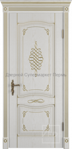 Vesta Экошпон , дверь с патиной