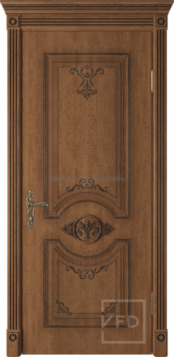 Ruzanne Экошпон , дверь с патиной