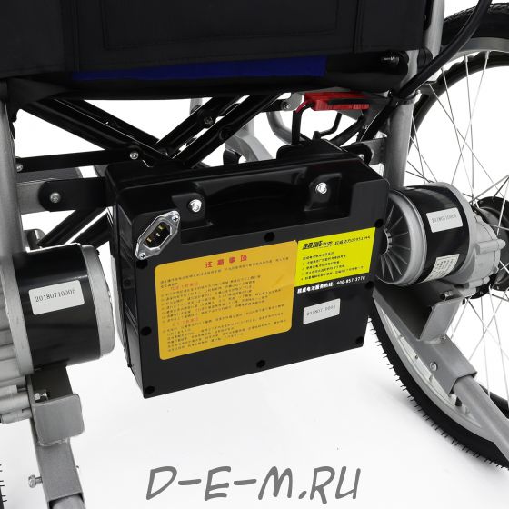 Кресло-коляска электрическая Med-Mos ЕК-6035А