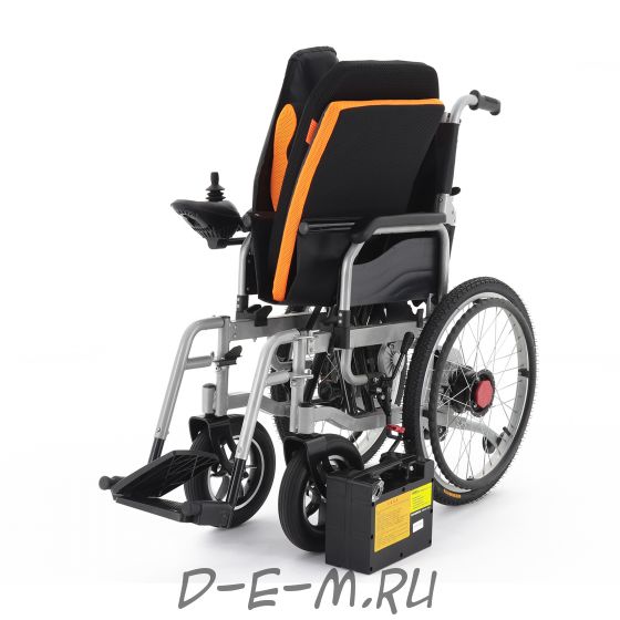 Кресло-коляска электрическая Med-Mos ЕК-6035А