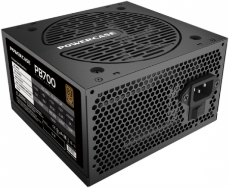 Блок питания 700W Powercase PB700 PS-700B-DC