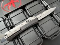 Нож Microtech 184-10 Glykon Bayonet Stonewash