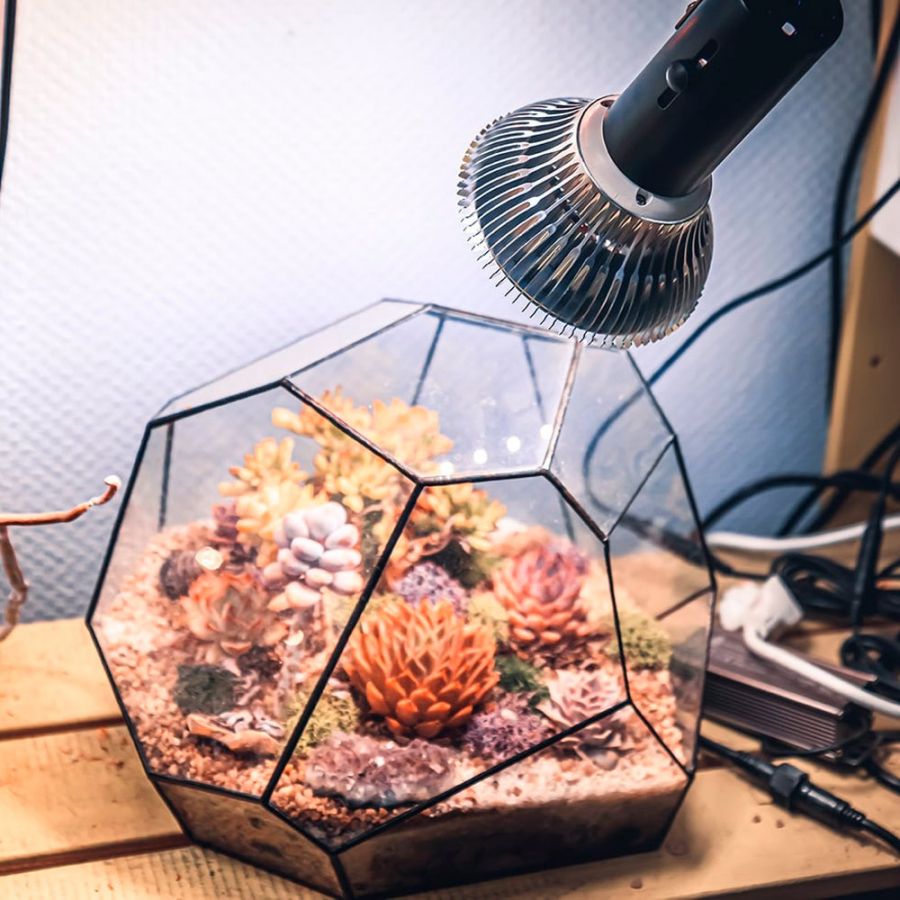 Фитолампа светодиодная МИНИФЕРМЕР Е27 SMD 25W (спектр на выбор)